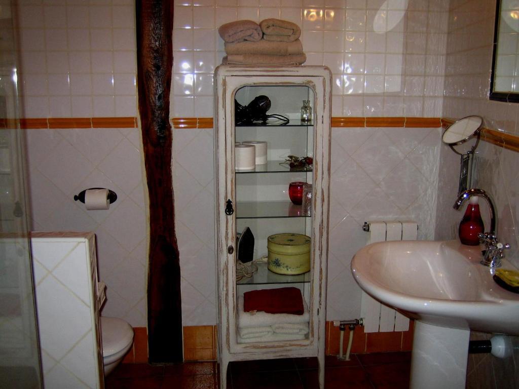 Alojamientos La Herrera San Esteban de la Sierra Zimmer foto